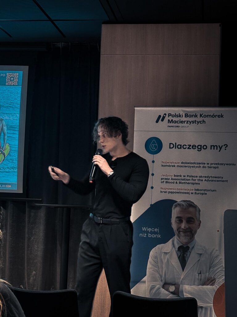 Wykład Wiktora Stefurak - Twórcy PROJEKT: Gniazdo na Pięknych Narodzinach w Krakowie.